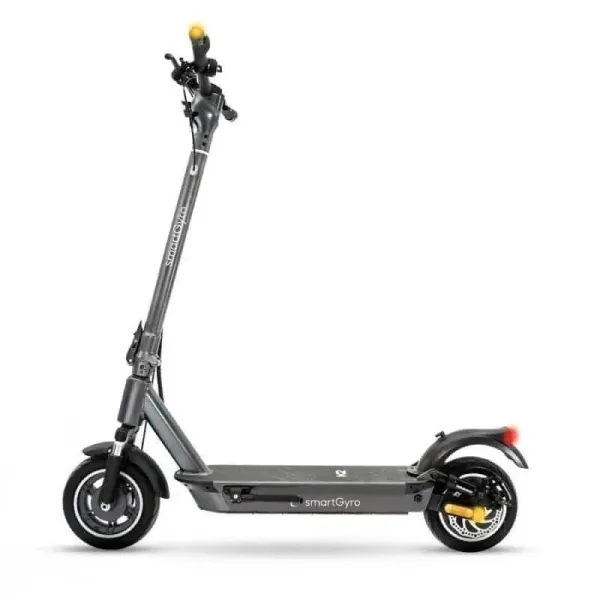 Trotinete Elétrica SmartGyro K2 Titán Motor 800W Rodas 10? 25km/h Autonomia 45km Cinza