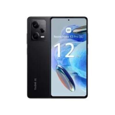 Smartphone Xiaomi Redmi Note 12 Pro 5G 6.67? 8GB/256GB Dual SIM Preto