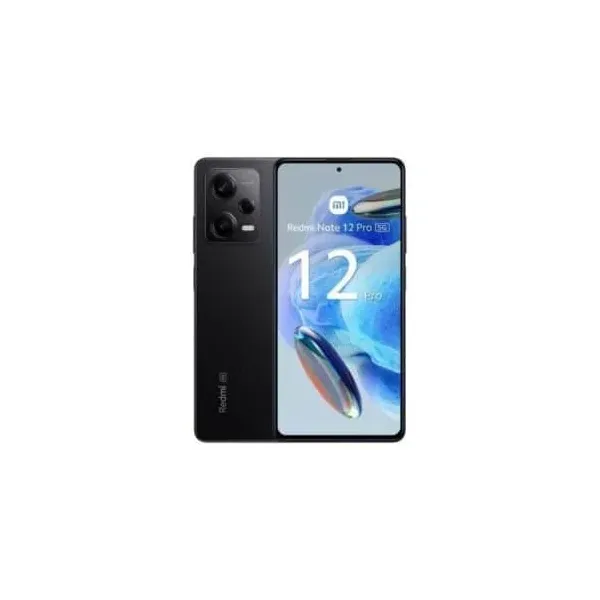 Smartphone Xiaomi Redmi Note 12 Pro 5G 6.67? 8GB/256GB Dual SIM Preto
