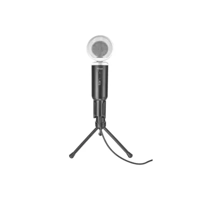 Microfone de Mesa Trust Madell Desk Vintage