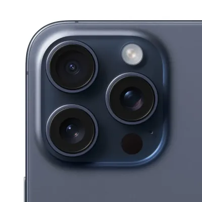 Smartphone Apple iPhone 15 Pro Max 512Gb 6.7? Titânio Azul