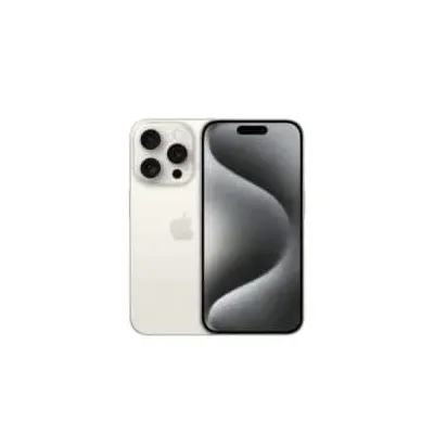 Smartphone Apple iPhone 15 Pro 128Gb 6.1? Titânio Branco