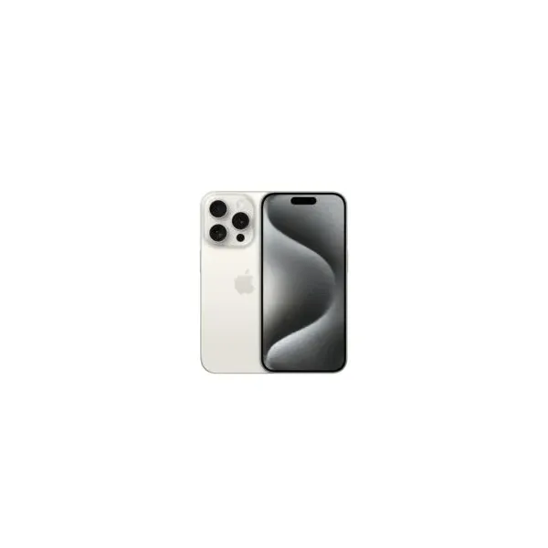 Smartphone Apple iPhone 15 Pro 512Gb 6.1? Titânio Branco