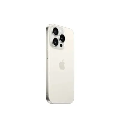Smartphone Apple iPhone 15 Pro 512Gb 6.1? Titânio Branco