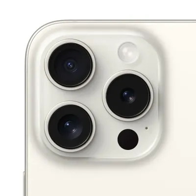 Smartphone Apple iPhone 15 Pro 512Gb 6.1? Titânio Branco