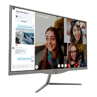Computador AIO IOX Primux 24I3FW 23.8? Intel I3-10110U 8Gb 256Gb WiFi AC Webcam + Rato e Teclado ES