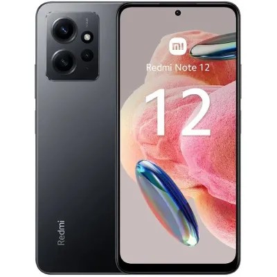 Smartphone Xiaomi Redmi Note 12 8Gb 256Gb 6.67? Cinza Onyx