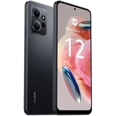 Smartphone Xiaomi Redmi Note 12 8Gb 256Gb 6.67? Cinza Onyx
