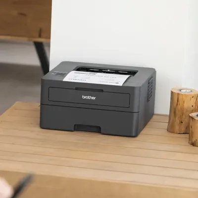 Impressora Laser Monocromo Brother HL-L2400DW WiFi Duplex Preta