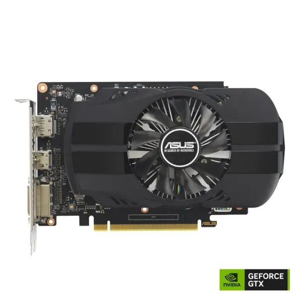 Placa Gráfica Asus Phoenix GeForce GTX 1630 4GB GDDR6