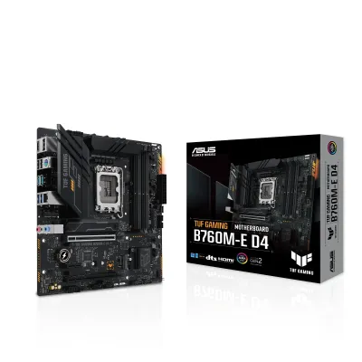 Motherboard Asus TUF Gaming B760M-E mATX D4 Socket 1700