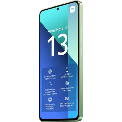 Smartphone Xiaomi Redmi Note 13 6Gb 128Gb 6.67? Verde