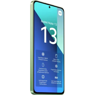 Smartphone Xiaomi Redmi Note 13 6Gb 128Gb 6.67? Verde