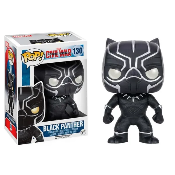Funko Pop! Black Panther – Marvel Civil War