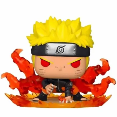 Funko Pop! Uzumaki Naruto as Nine Tails Deluxe – Naruto Shippuden