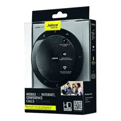 Coluna para Vídeo Conferencias Jabra Speak 510 MS Usb Bluetooth