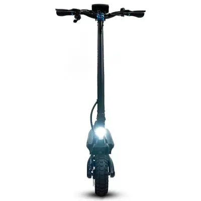 Trotinete Elétrica SmartGyro CrossOver Dual Max Certificado Motor 1000W Rodas 10? 25km/h Autonomia 60km Preto
