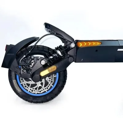 Trotinete Elétrica SmartGyro CrossOver Dual Max Certificado Motor 1000W Rodas 10? 25km/h Autonomia 60km Preto