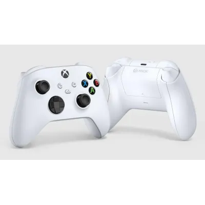 Comando Microsoft Xbox Wireless Robot Branco