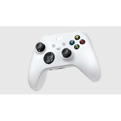 Comando Microsoft Xbox Wireless Robot Branco
