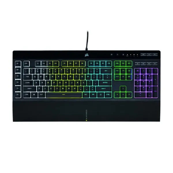 Teclado Corsair K55 RGB Pro Gaming Rubber Dome