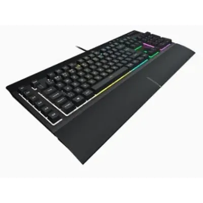 Teclado Corsair K55 RGB Pro Gaming Rubber Dome