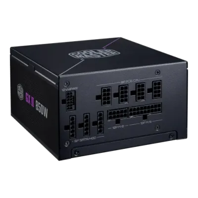 Fonte de Alimentação Cooler MasterGX2 850 850W 80 Plus Gold Full Modular