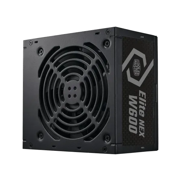 Fonte de Alimentação Cooler Master Elite NEX White 230V 600W ATX Preto