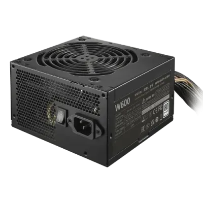 Fonte de Alimentação Cooler Master Elite NEX White 230V 600W ATX Preto