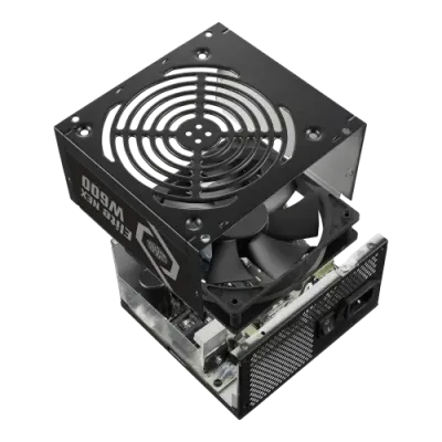 Fonte de Alimentação Cooler Master Elite NEX White 230V 600W ATX Preto