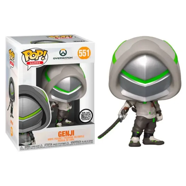 Funko Pop! Genji – Overwatch 2