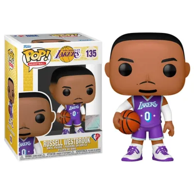 Funko Pop! Russell Westbrook – NBA:LA Lakers