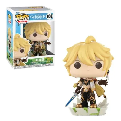 Funko Pop! Aether – Genshin Impact