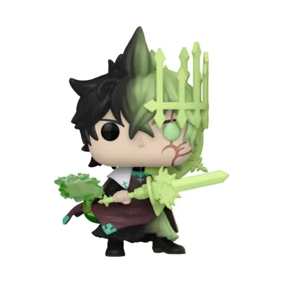 Funko Pop! Yuno Spirit of Zephyr – Black Clover