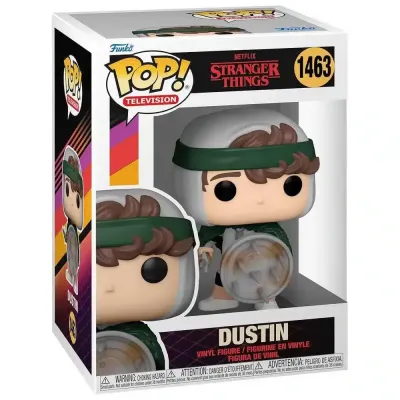 Funko Pop! Dustin With Shield – Stranger Things