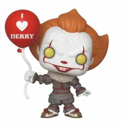 Funko Pop! Pennywise with Balloon – Movies IT Chapter 2