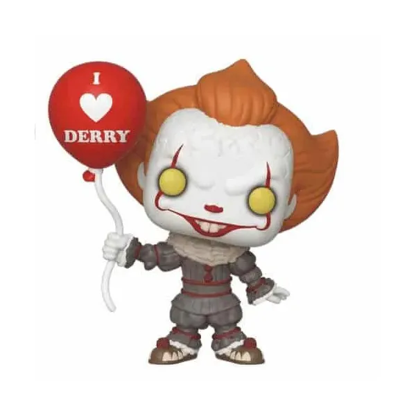 Funko Pop! Pennywise with Balloon – Movies IT Chapter 2