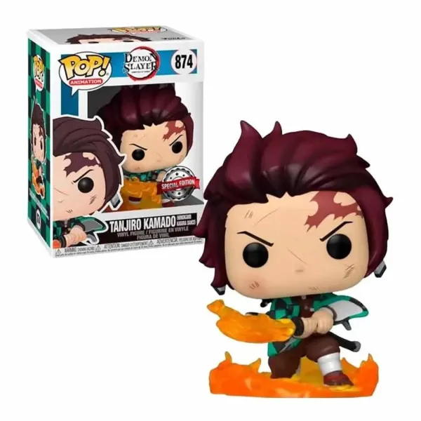 Funko Pop! Tanjiro Kamado – Demon Slayer Kimetsu no Yaiba