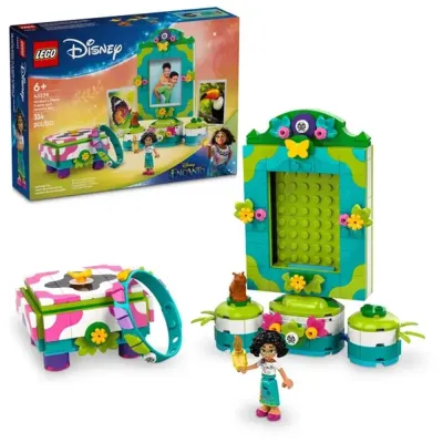 LEGO Disney Classic Moldura e Guarda-Jóias da Mirabel – 43239