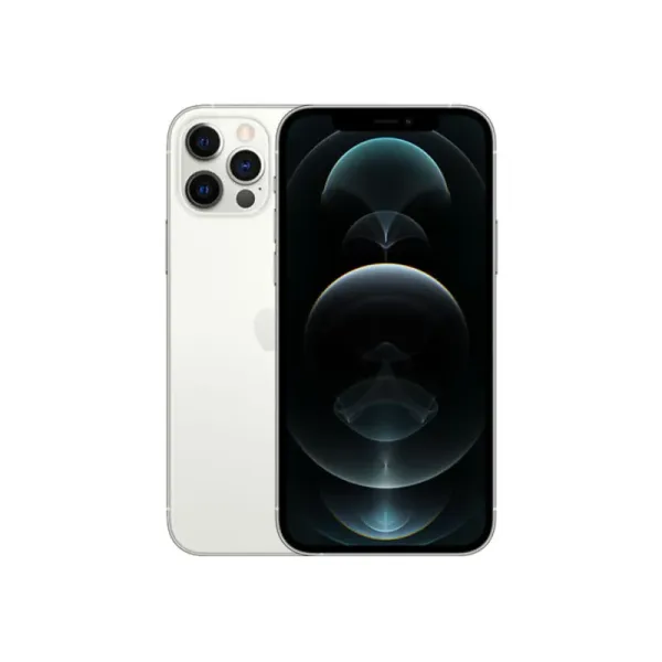 Smartphone Apple iPhone 12 Pro Max 128Gb Silver- Excelente