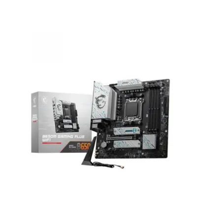 Motherboard MSI B650M GAMING PLUS WIFI mATX 4xDDR5 Socket AM5