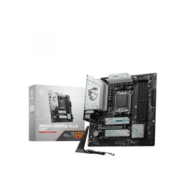 Motherboard MSI B650M GAMING PLUS WIFI mATX 4xDDR5 Socket AM5