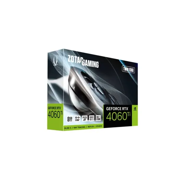 Placa Gráfica ZOTAC RTX 4060 TI Twin Edge 8GB HDMI+3DP