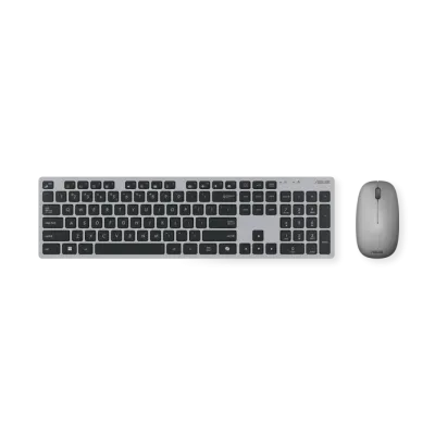 Conjunto Teclado e Rato Asus W5000 Copilot Cinza