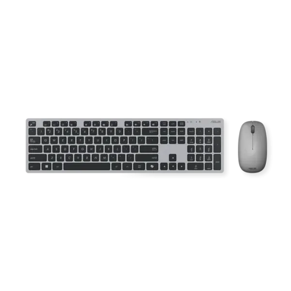 Conjunto Teclado e Rato Asus W5000 Copilot Cinza