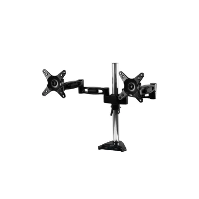 Suporte Arctic para 2 Monitores com Hub Usb 3.0