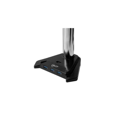 Suporte Arctic para 2 Monitores com Hub Usb 3.0
