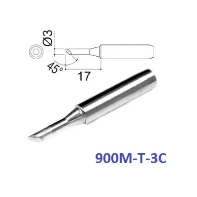 SPARE PARTS PONTA FERRO SOLDAR 900M-T-3C