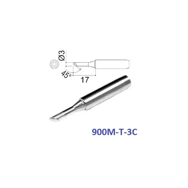 SPARE PARTS PONTA FERRO SOLDAR 900M-T-3C