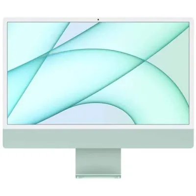 Apple iMac 24? Retina 4.5K Chip M1 CPU 8 Núcleos 8GB 256GB GPU 7 Núcleos Verde